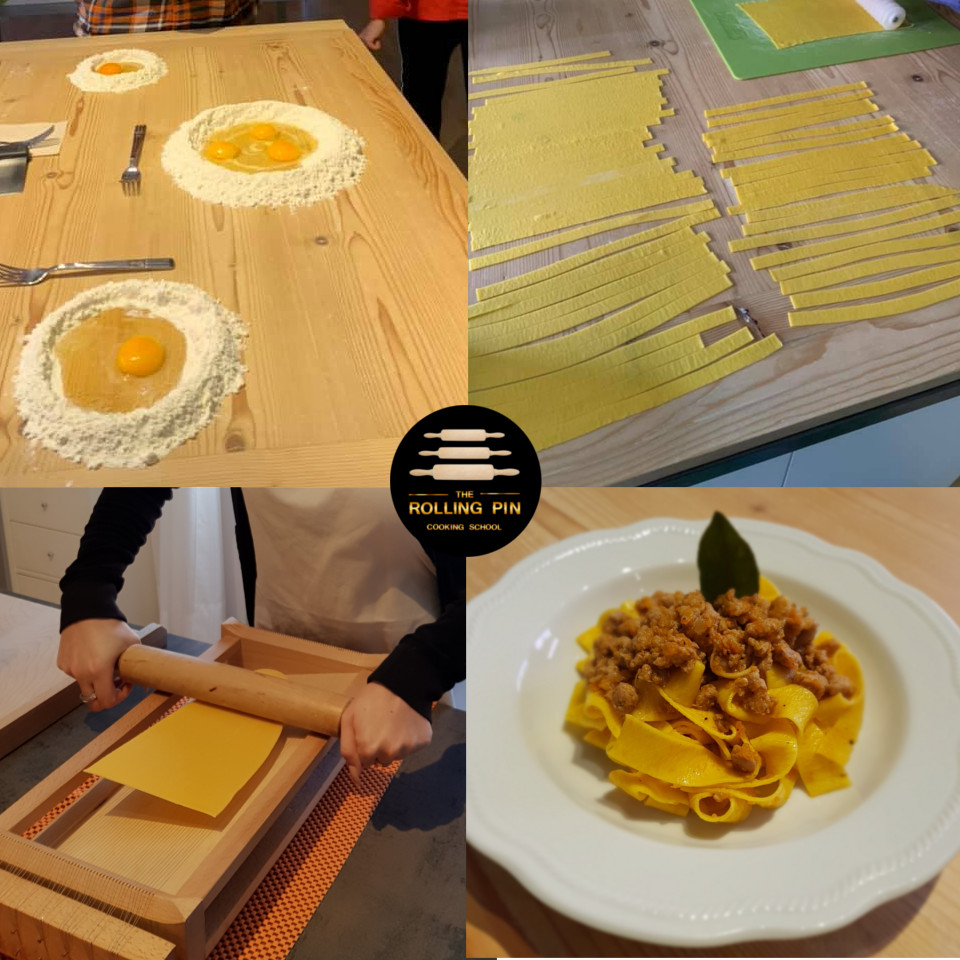 Italian Pasta Chitarra with Rolling Pin – Zem Tools