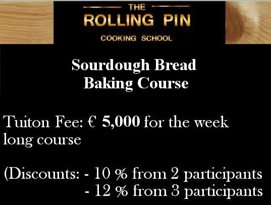 sourdough bread course